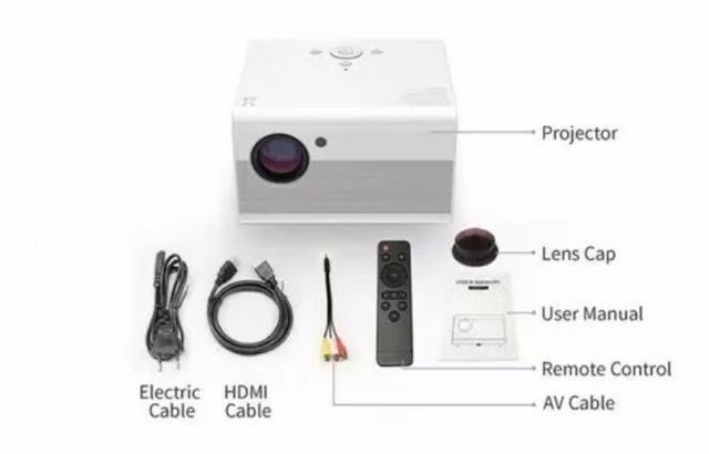 Projector Led Android Full Hd 1080p 200 Ansi T10 - Imagen 4