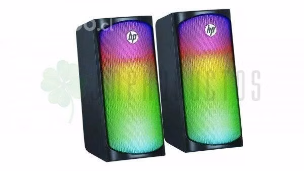 Parlante Hp Gamer Bluetooth Dhe-6004 USB Y 3.5MM