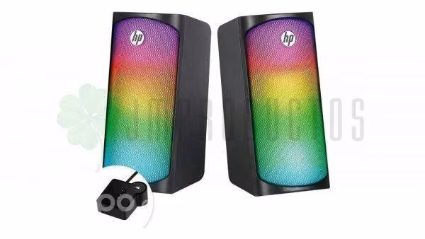 Parlante Hp Gamer Bluetooth Dhe-6004 USB Y 3.5MM