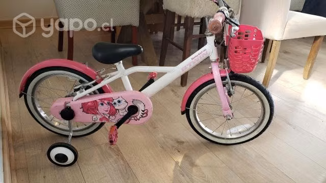 Bicicleta niña aro 16 Decathlon Btwin - Imagen 6