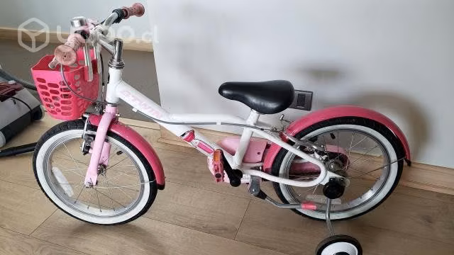 Bicicleta niña aro 16 Decathlon Btwin - Imagen 2