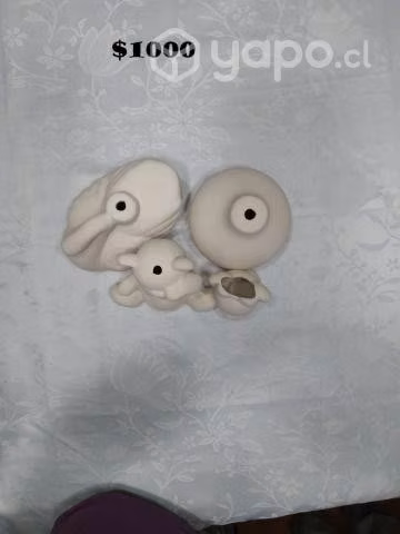 Artesania en ceramica y madera