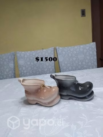 Artesania en ceramica y madera