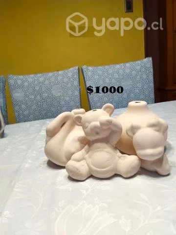 Artesania en ceramica y madera