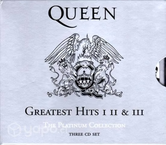 Queen Greatest Hits I Ii & Iii 3xCD