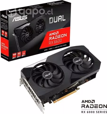Tarjeta De Video Asus Amd Radeon Rx 6600 - Imagen 3