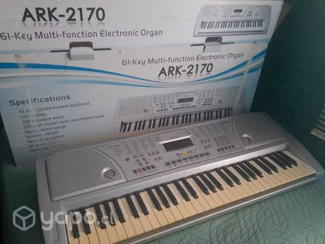 Teclado Electronico ARK2170 + Atril - Imagen 2
