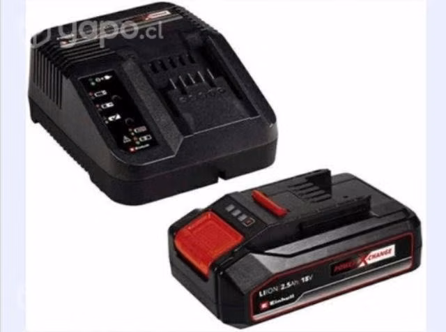 Cargador + Batería 18v 2,5ah Pxc Einhell