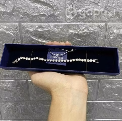 Pulsera swarovski - Imagen 4