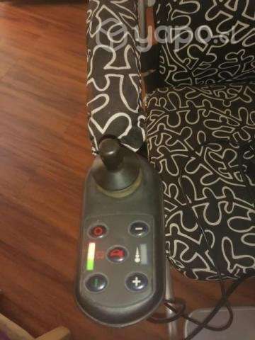 Silla eléctrica plegable Wheelchair88 con joystick - Imagen 2
