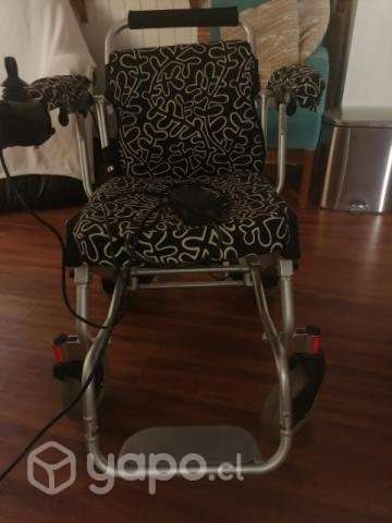 Silla eléctrica plegable Wheelchair88 con joystick - Imagen 6