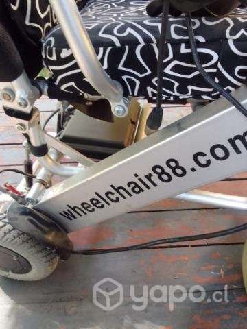 Silla eléctrica plegable Wheelchair88 con joystick - Imagen 5