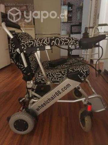 Silla eléctrica plegable Wheelchair88 con joystick - Imagen 3