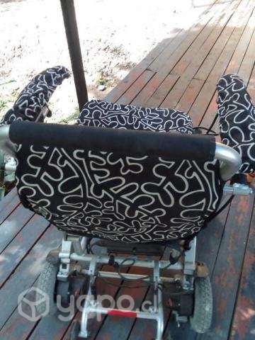 Silla eléctrica plegable Wheelchair88 con joystick - Imagen 4
