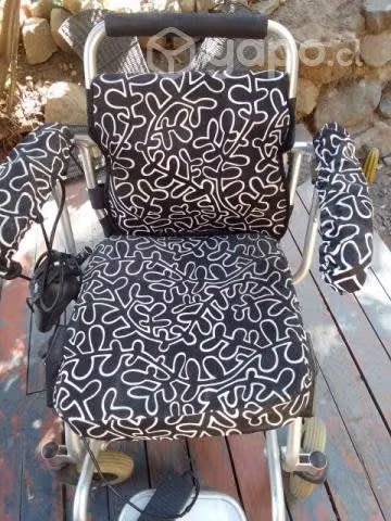 Silla eléctrica plegable Wheelchair88 con joystick