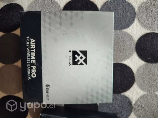 Audífonos Bluetooth IFrogz Airtime pro