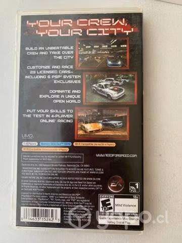 Juegos psp