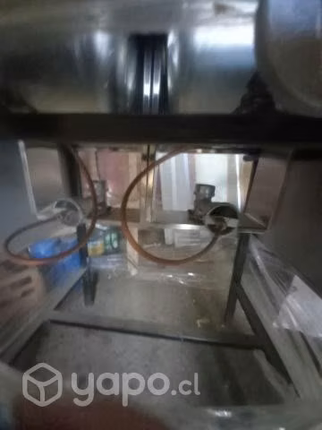 Freidora a gas