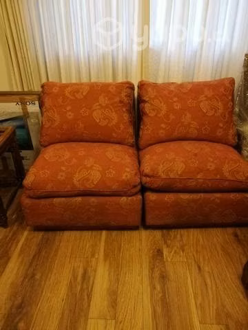 Sillones impecables