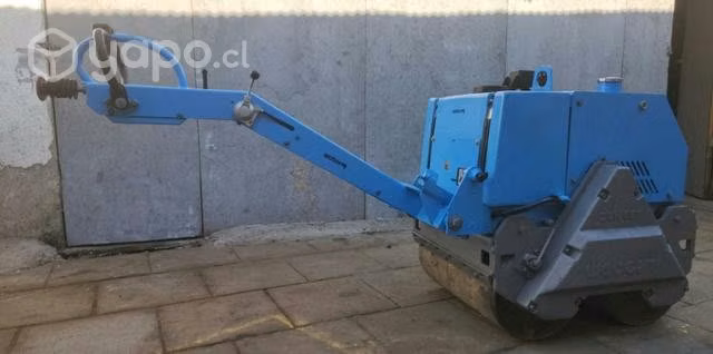 Rodillo Compactador ALEMAN diesel