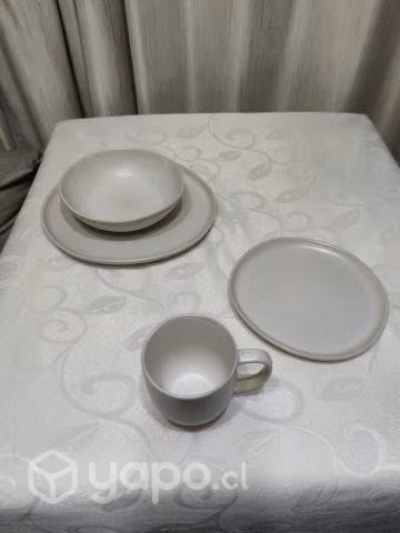 Loza ceramica 24 piezas - Imagen 3