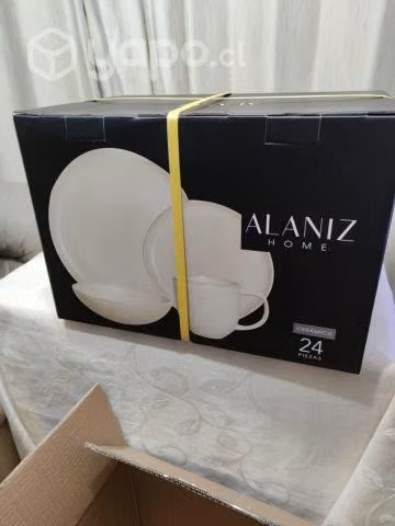 Loza ceramica 24 piezas - Imagen 4