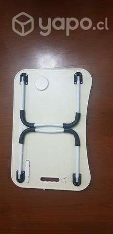 Mesa cama notebook 4 puertos plegable - Imagen 2