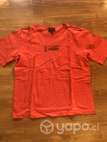 Polera Rockford talla L