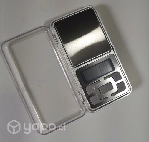 Pesa gramera de precision