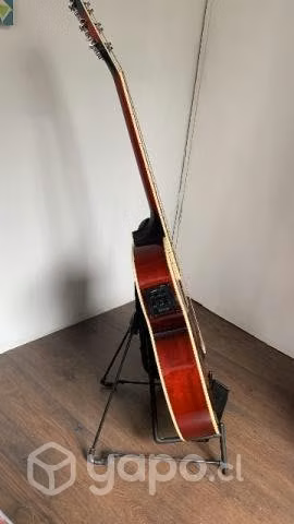 Guitarra electroacústica Ibanez AEG1OII-TRS-3R-01