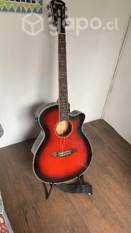 Guitarra electroacústica Ibanez AEG1OII-TRS-3R-01