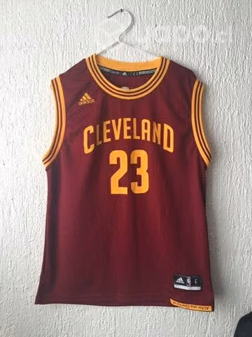 Camiseta básquetbol nueva Cleveland No23 James