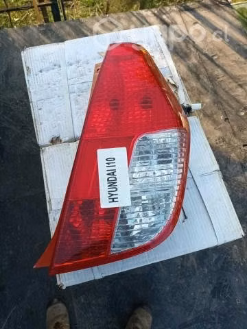 Foco derecho hyundai I10 2011 usado