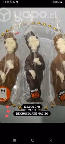 Halloween chocolates