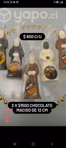 Halloween chocolates