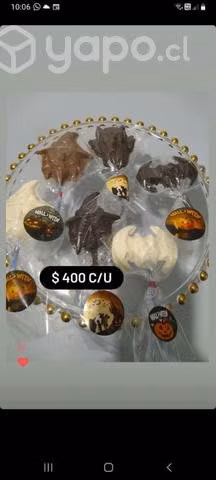 Halloween chocolates