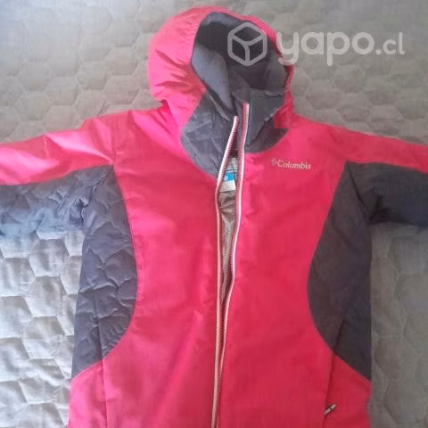 Chaqueta columbia