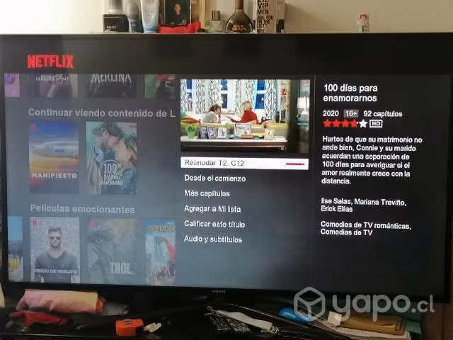 Smart TV Samsung 62 pulgadas