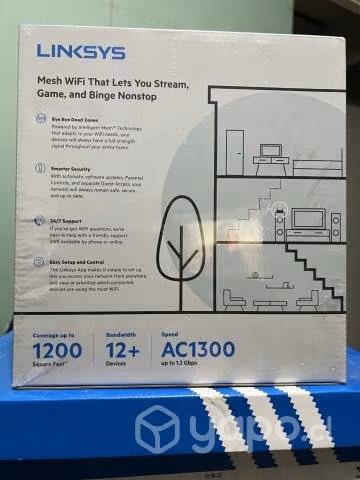 Router wifi MESH Gigabit con Linksys App - Imagen 4