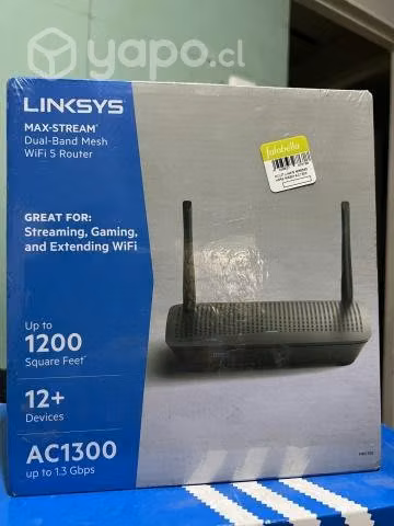 Router wifi MESH Gigabit con Linksys App - Imagen 3
