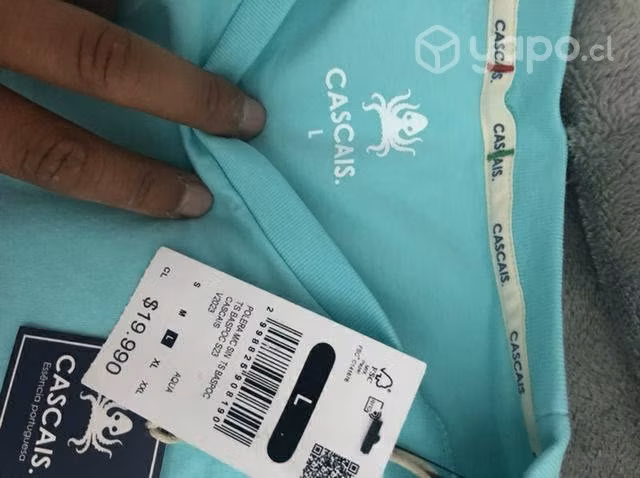 Polera lacoste - Imagen 4