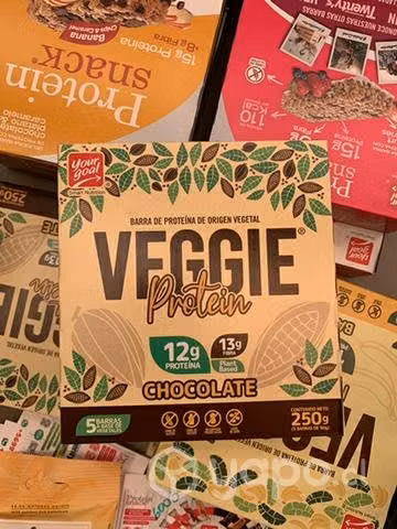 Barras se Proteína Veganas