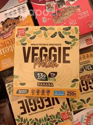 Barras se Proteína Veganas - Imagen 2