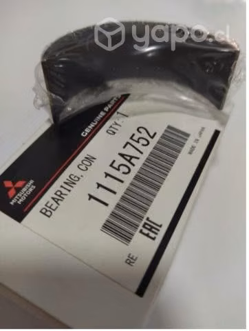 Biela Metales Mitsubishi Katana 2.4 4N15 Orig