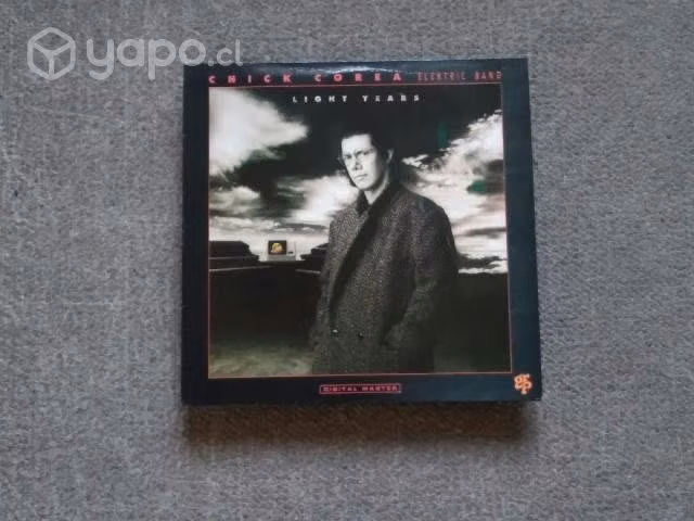 Vinilo Chick Corea Elektric Band Light Years
