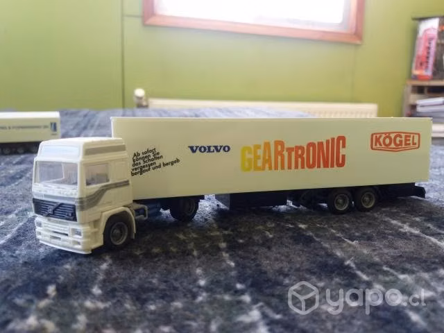 Camiones Coleccionables a escala 1/87