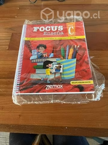 Libro Focus Enseña nivel C nuevo y original