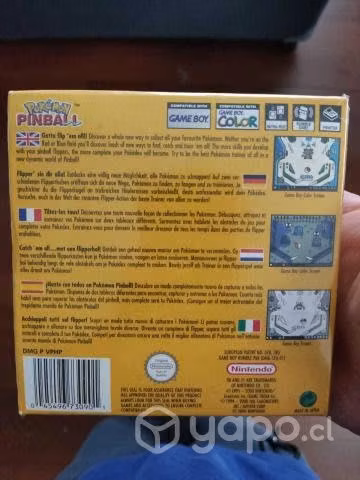 Pokemon Pinball Europeo CIB - Imagen 4