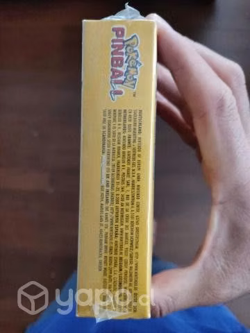 Pokemon Pinball Europeo CIB - Imagen 3