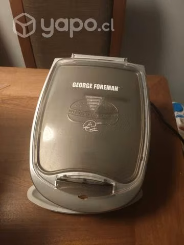 Parrilla eléctrica foreman